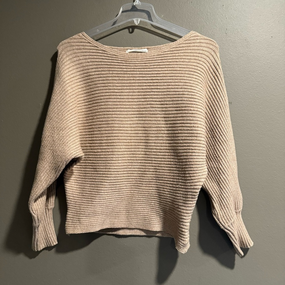 By Anthropologie Batwing Sweater Size Small
